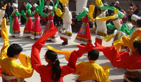 The Tibetan new year is also known as Losar Festival