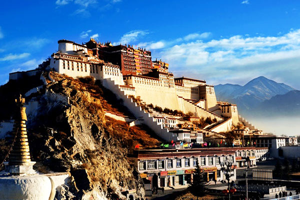 Lhasa city