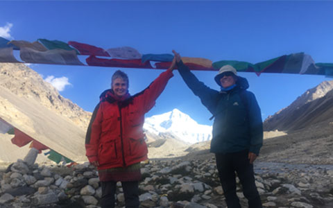 12 Days Beijing Lhasa Everest Base Camp Flight Tour