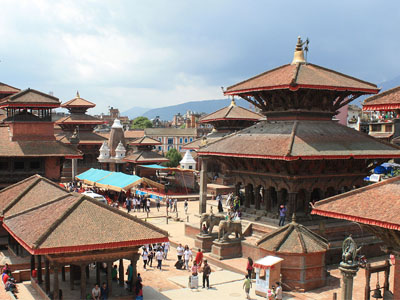 14 Days Beijing and Lhasa to Kathmandu Overland Tour with Beijing-Tibet Train