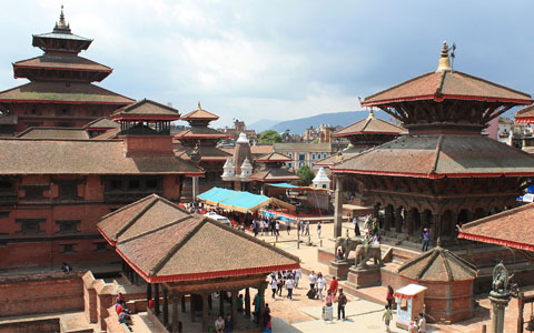 14 Days Beijing and Lhasa to Kathmandu Overland Tour with Beijing-Tibet Train