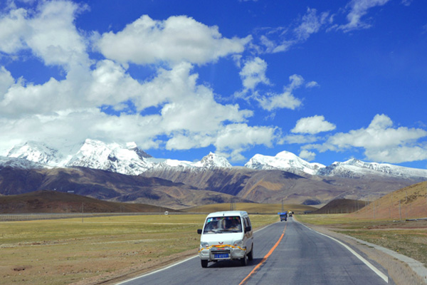 Qinghai-Tibet Highway