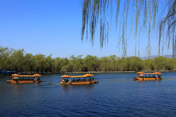 Beijing weather in spring