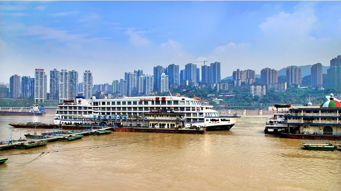 Chongqing Chaotianmen Dock for Yangtze Cruises