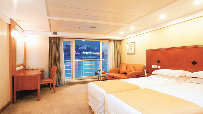 Yangtze Cruise Ship Cabin