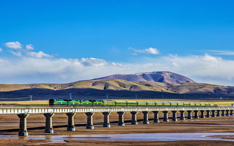 10 Days Beijing Lhasa Kathmandu Overland Tour with Beijing-Tibet Train