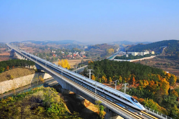 China High-Speed train