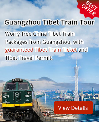 Guangzhou Tibet Train Tour