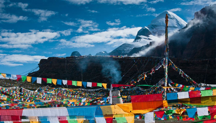 Saga Dawa Festival in Mount Kailash