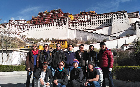 9 Days Classic Shanghai Lhasa and Namtso Tour