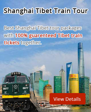 Shanghai Tibet Train Tour