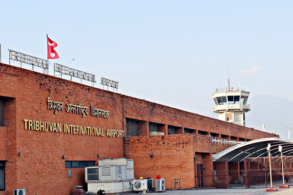 Kathmandu Tribhuvan International Airport