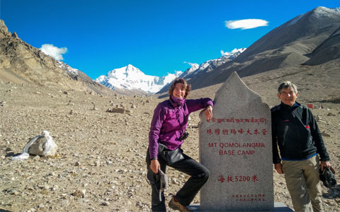 7 Days Lhasa to Everest Base Camp Tour