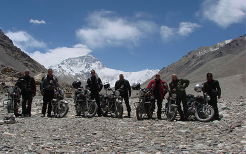 9 Days Lhasa to EBC Motorcycle Tour