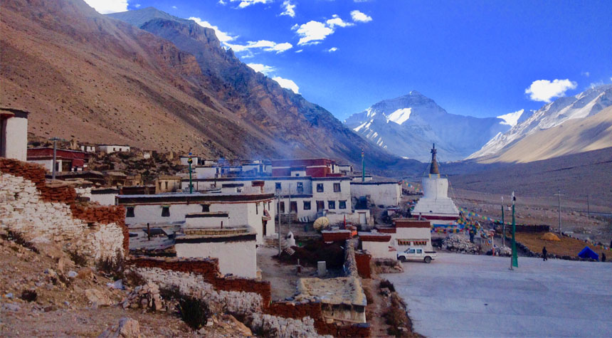 Visit Rongbuk Monastery