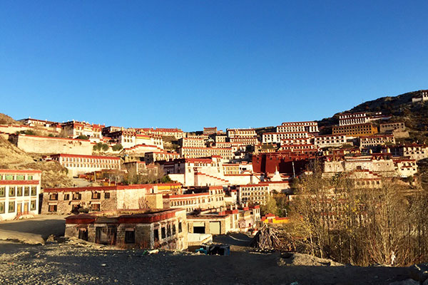  Ganden Monastery 