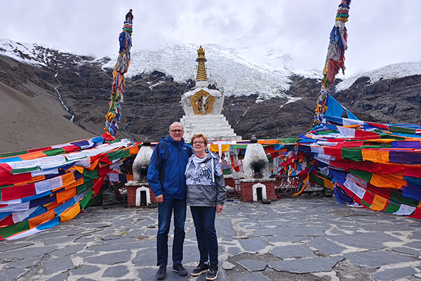 Senior Guests in Tibet