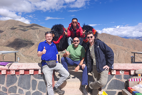 Small Group Tour in Tibet