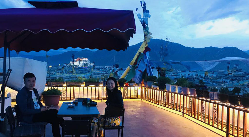 Lhasa Kyichu Hotel