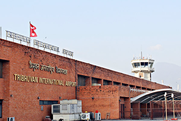 Nepal’s Tribhuvan International Airport in Kathmandu