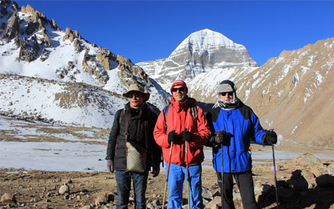 15 Days Kailash Pilgrimage Tour from Kathmandu with Flight in and out of Lhasa