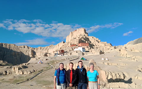 Tibet Train + Kailash Guge Kingdom Group Tour (18 Days)
