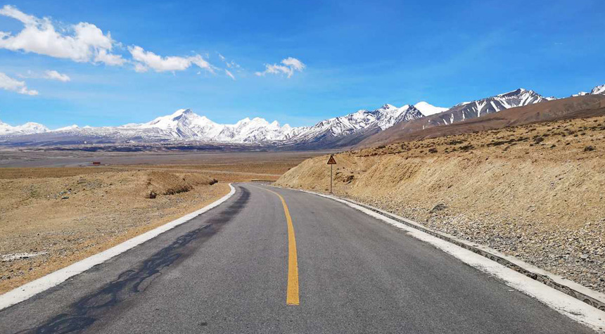 Tibet Mount Shishapangma