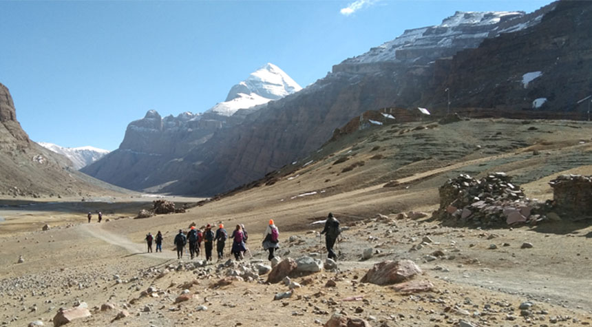 Kailash Kora Trekking
