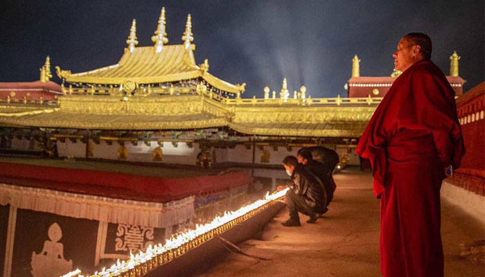 Tsongkhapa Butter Lamp Festival