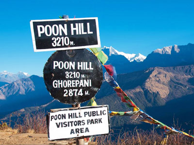 8 Days Classic Poon Hill Trekking Tour in Nepal