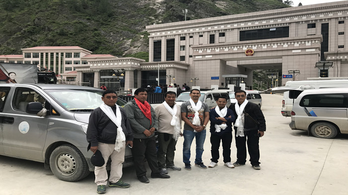 Tibet Nepal Overland Tour visa Gyirong Port