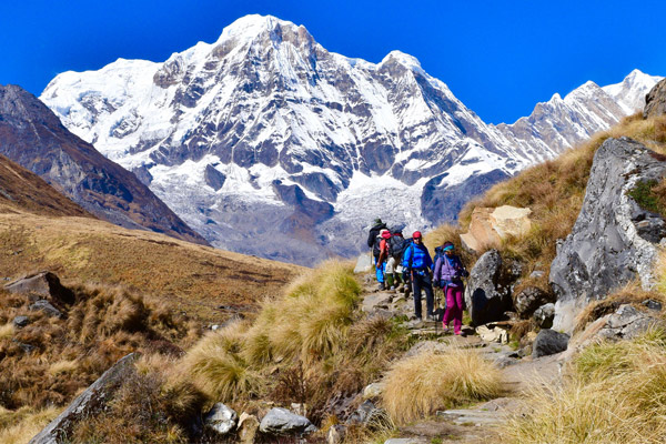 Trekking in Annapurna Regions