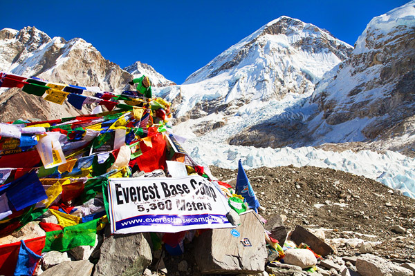 Everest Region Trek in Winter