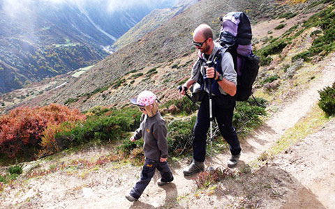 Best Family Trekking in Nepal