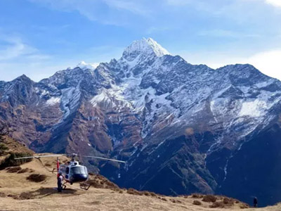 1 Day Kathmandu to Everest Base Camp Helicopter Tour