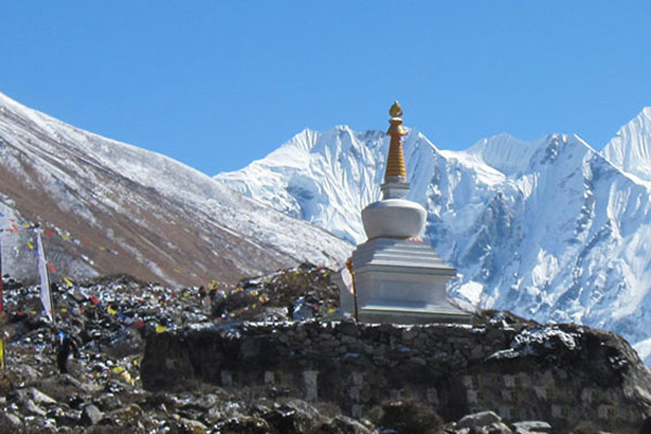 Langtang Trek in Winter