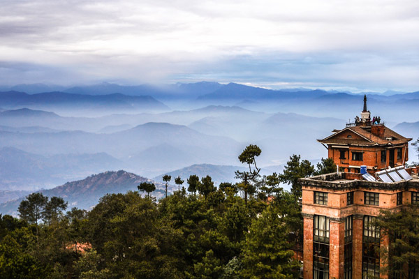 Nagarkot in Nepal