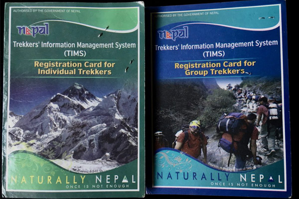 Information Management System card 