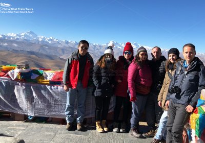 Traveler photo: The Gawula Pass is an amazing point to see the Himalayan mountains. (October 2024)