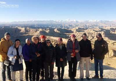 Traveler photo: Traveling to the remote western part of Tibet to see the amazing Zhada Earth Forest. (October 2024)