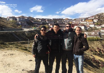 Traveler photo: Visited the Ganden Monastery in the suburb area of Lhasa city. (October 2024)	