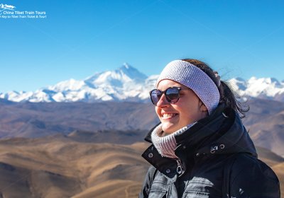 Traveler photo: Enjoyed a wonderful view of the Himalayan peaks at Gawula Pass. (October 2024)