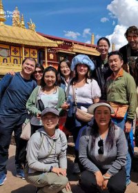 Traveler photo: Visited the holy Jokhang Temple in the city center of Lhasa. (October 2024)