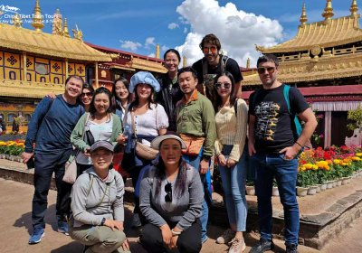 Traveler photo: Visited the holy Jokhang Temple in the city center of Lhasa. (October 2024)