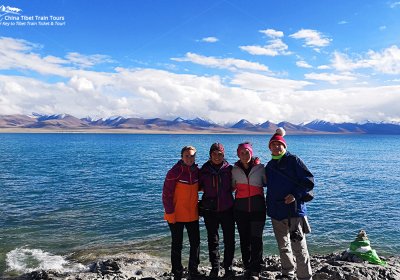 Traveler photo: Lucky to witness the azure blue waters of Namtso Lake this autumn in Tibet. (October 2024)