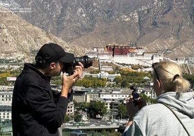 Traveler photo: Photographing the Potala Palace from a distance. (October 2024)	