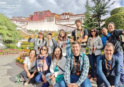 Traveler photo: The Potala Palace is a must-see for anyone visiting Tibet. (October 2024)