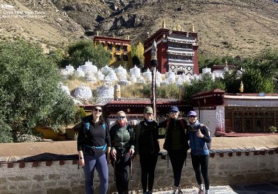 Traveler photo: Paid a visit to a local Tibetan monastery. (October 2024)	