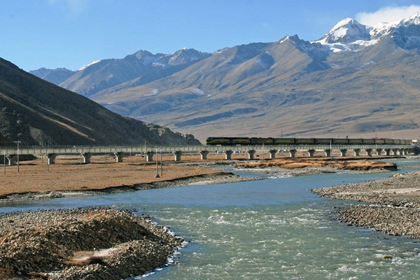 Qinghai-tibet Railway Scenery