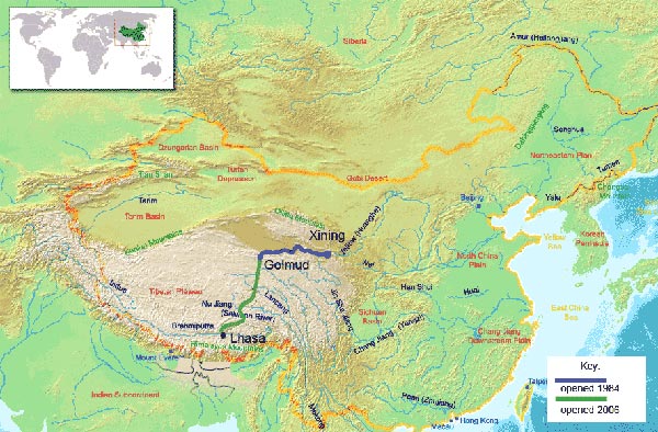 Tibet Railway | Qinghai Tibet Railway | Qingzang Railway